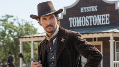 Tombstone Movie Matthew McConaughey