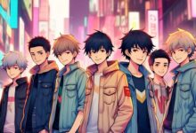 Anime Boys