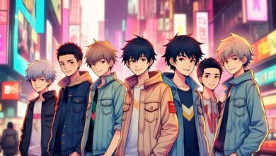 Anime Boys