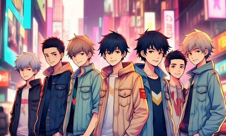 Anime Boys