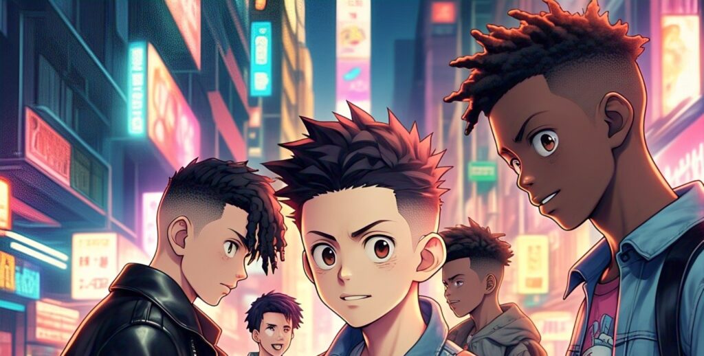 Anime Boys