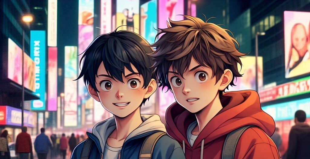 Anime Boys