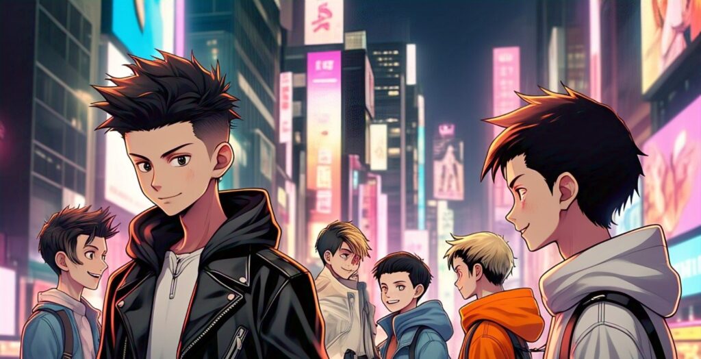 Anime Boys