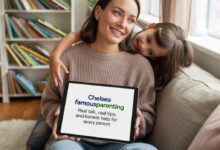 chelsea famousparenting