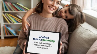 chelsea famousparenting