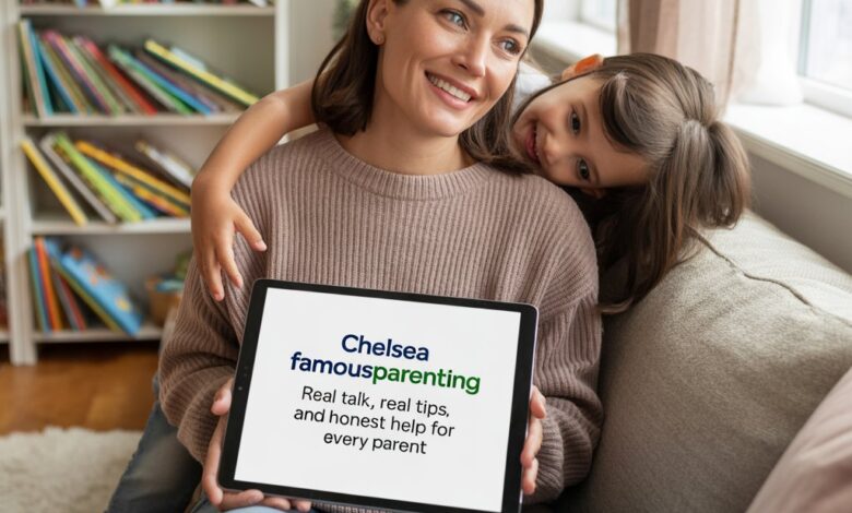 chelsea famousparenting