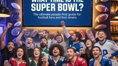 what time is the super bowl