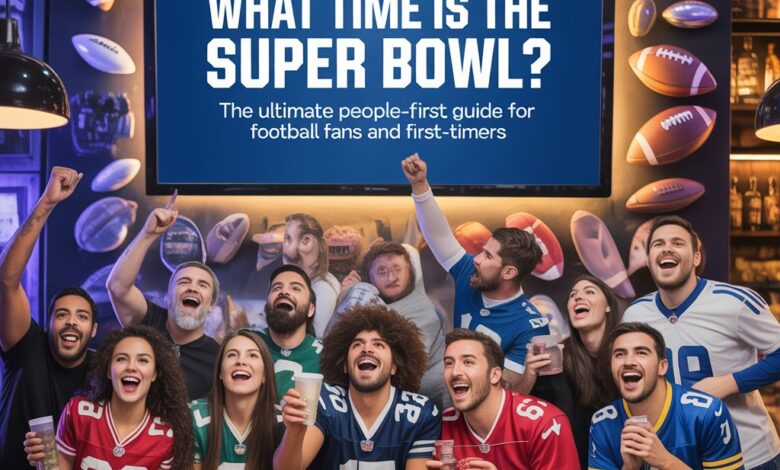 what time is the super bowl