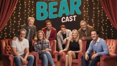 the bear cast