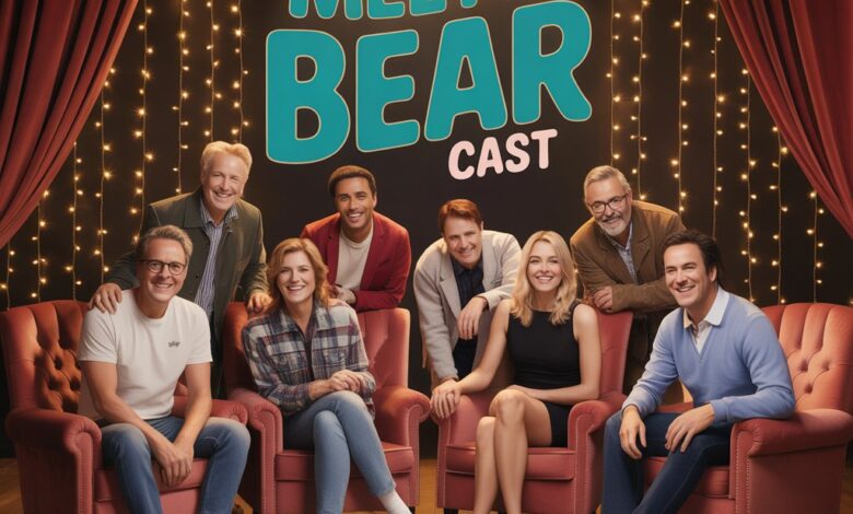the bear cast