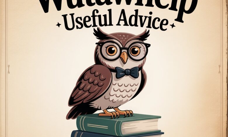 wutawhelp useful advice